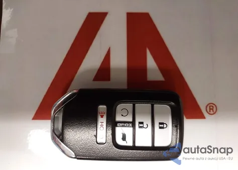 2019 Honda Cr-V Touring z USA, uszkodzony, nr VIN 2HKRW2H96KH652597